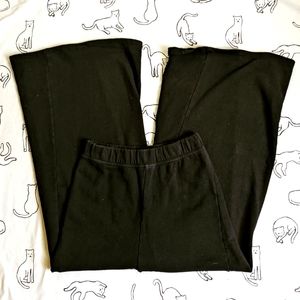 Free people wide leg sweatpants